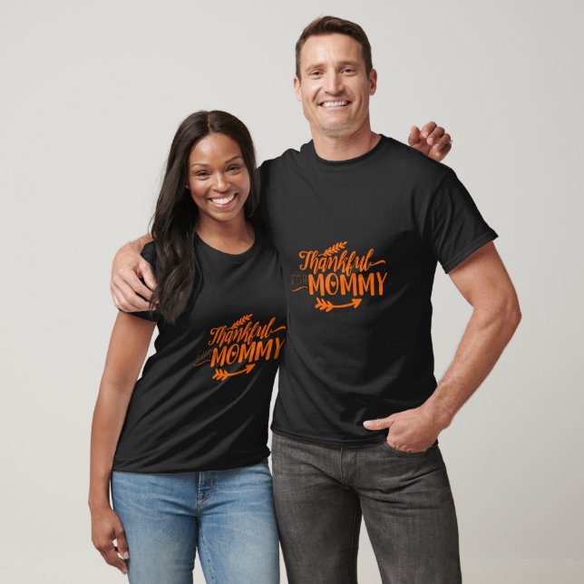 Danke für Mommy Typografy T-Shirt (Unisex)