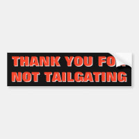 Danke für nicht rotes weißes des Tailgating und