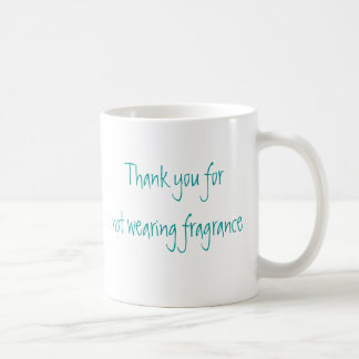 Danke für nicht tragenden Duft Kaffeetasse