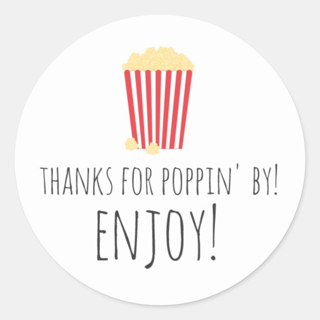 Danke für Poppin' by Stickers (Vorderseite)