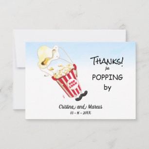 Danke für Popping By Popcorn Event