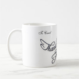 danke für Sein ein Freund 2 Kaffeetasse