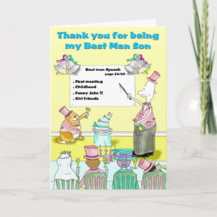 danke für Sein mein Trauzeugesohn