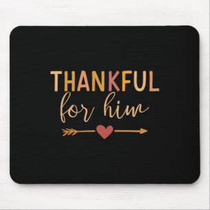 Danke für sein übereinstimmendes Paar für Erntedan Mousepad