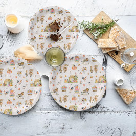 Danke für Sie | Herbstdusche Pappteller