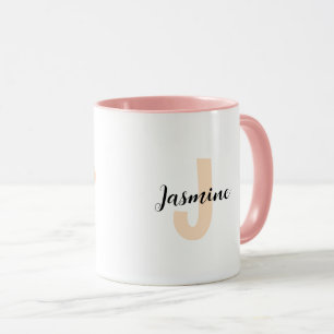 Danke für Sie mit Personalisiertem Namen Tasse