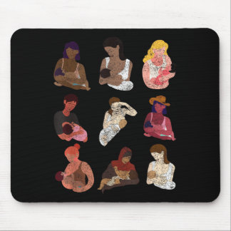 Danke Für Stillberaterin Lactation Mousepad