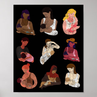 Danke Für Stillberaterin Lactation Poster