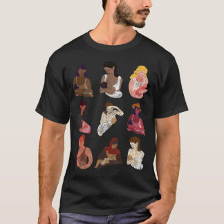 Danke Für Stillberaterin Laktationsberaterin T-Shirt