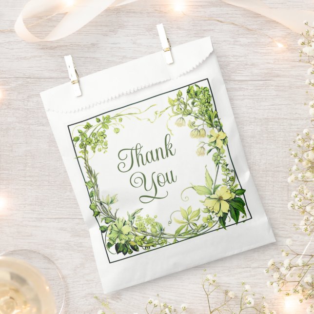 Danke für Taschen Geschenktütchen (Ausgeschnitten)