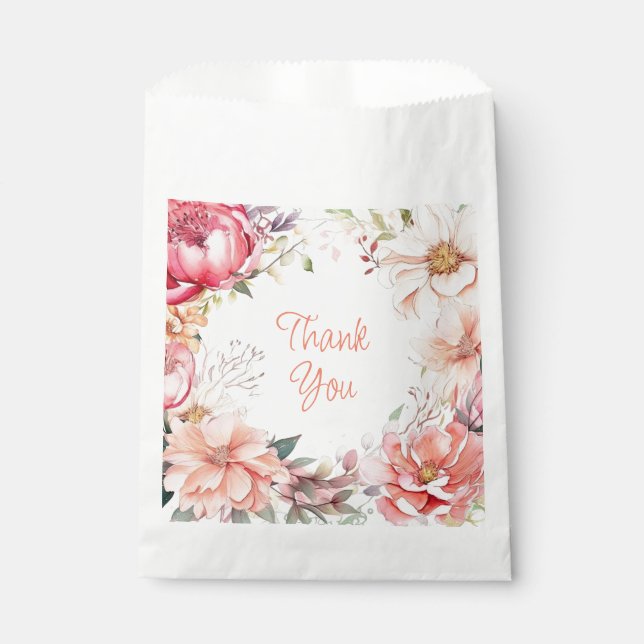 Danke für Taschen Geschenktütchen (Vorderseite)