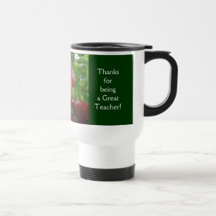 Danke fürs großartige Unterrichten! Kaffee-Tassen- Reisebecher