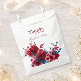 Danke fürs Kommen und dein Name Geschenktütchen