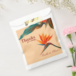 Danke fürs Kommen und deinen Namen Geschenktütchen