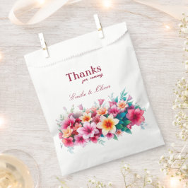 Danke fürs Kommen und Ihren Namen Geschenktütchen