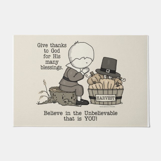 Danke Fußmatte (Vorderseite)