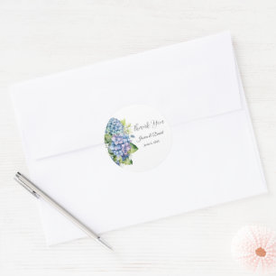 Danke, Gastgeschenk Hochzeit Stickers