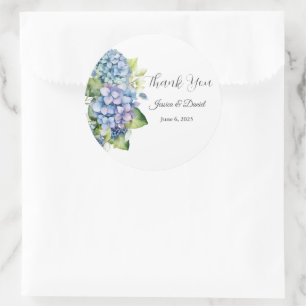 Danke, Gastgeschenk Hochzeit Stickers