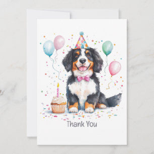 Danke Geburtstag Berner Sennenhund