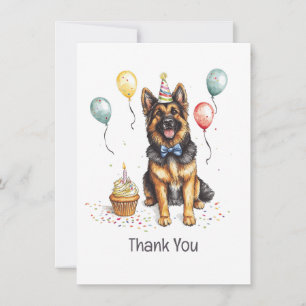 Danke Geburtstag Deutscher Schäferhund