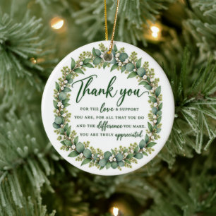 Danke Geschenk Acrylblock PB40 Geschenk zum Dank Keramik Ornament
