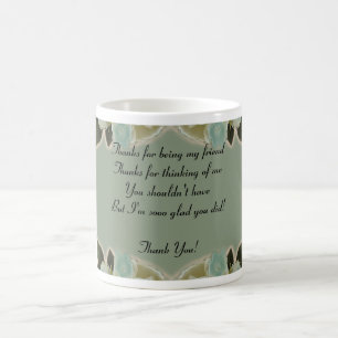 Danke Geschenk - Tasse - Vintag