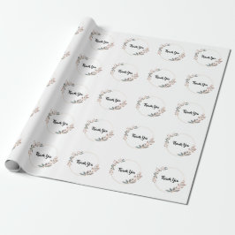 Danke  geschenkpapier