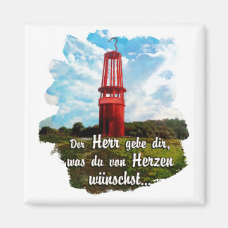 Danke. Glück auf. Das Geleucht Magnet