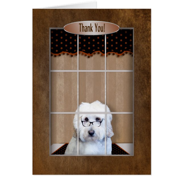 Danke - goldenes Gekritzel - Fenster (Vorne)