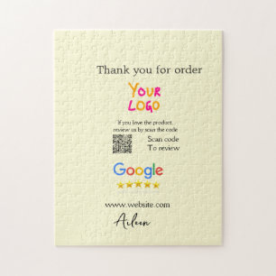Danke Google Bewertungs-Scan-QR Geschäft