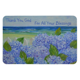 Danke Gott Seashore Magnet