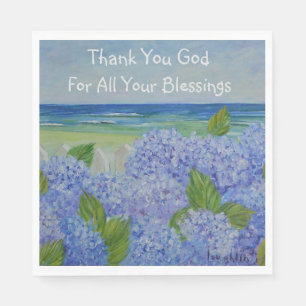Danke Gott Seashore Serviette