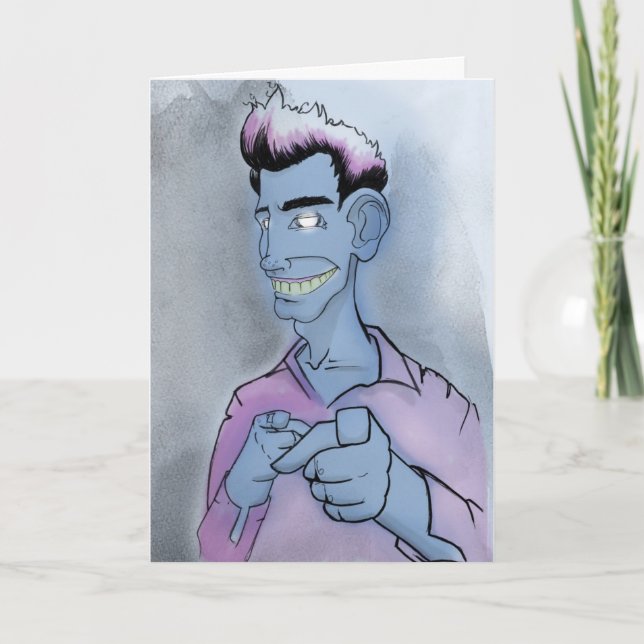 Danke Gruß-Karte (Vorderseite)