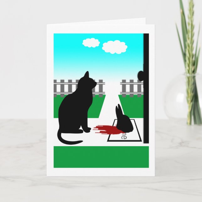 Danke (Häschen-Kopf) (Vorderseite)