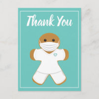 Danke Healthcare White Scrubs Gingerbrew Mann