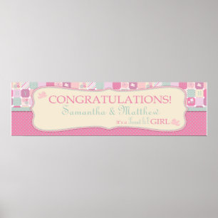 Danke Heaven Girl Banner Poster