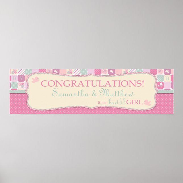 Danke Heaven Girl Banner Poster (Vorne)