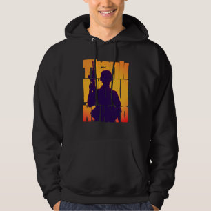 Danke Held Militärveteran Hoodie