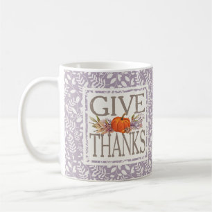 Danke   Herbsternte Kaffeetasse