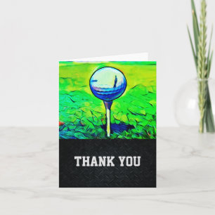 Danke Herren's Golfing Note Card