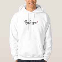 Danke-Herz-Hoodie