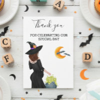 Danke, Hexe Baby Shower Halloween
