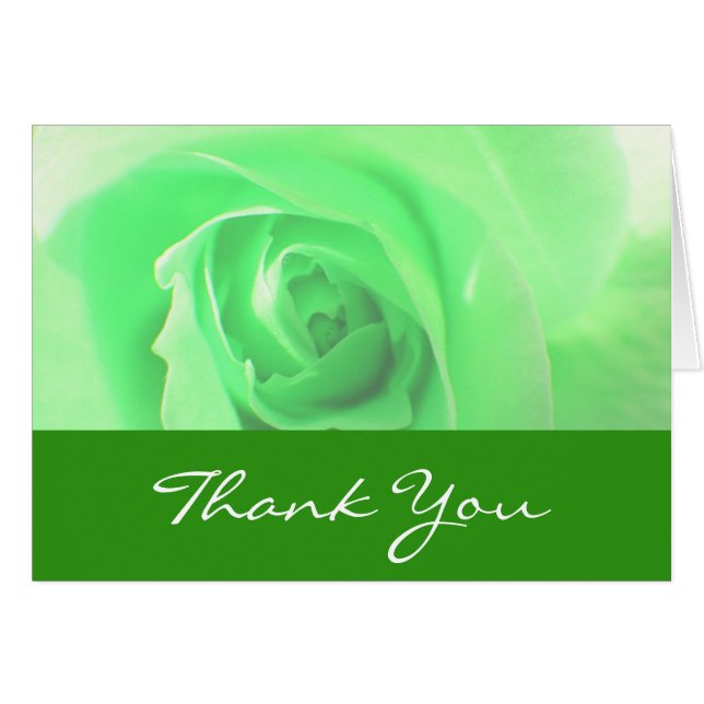 Danke, Hochzeit, Rose (Vorderseite (Horizontal))