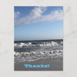 Danke Holiday Postcard Feiertagspostkarte