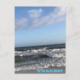 Danke Holiday Postcard Feiertagspostkarte