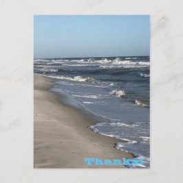 Danke Holiday Postcard Feiertagspostkarte