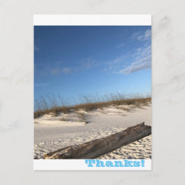 Danke Holiday Postcard Feiertagspostkarte