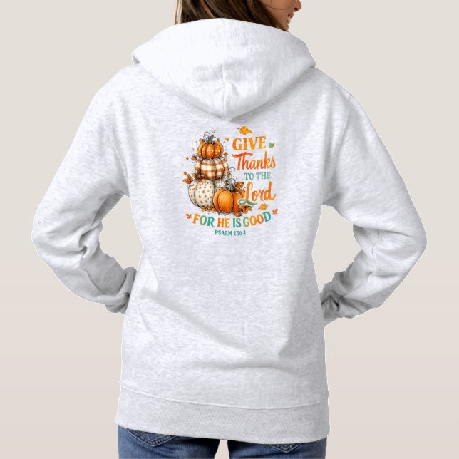 Danke Hoodie (Rückseite)