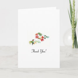 Danke! - Hummingbird Dankeskarte