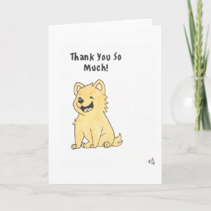 Danke, Hund 1 Karte